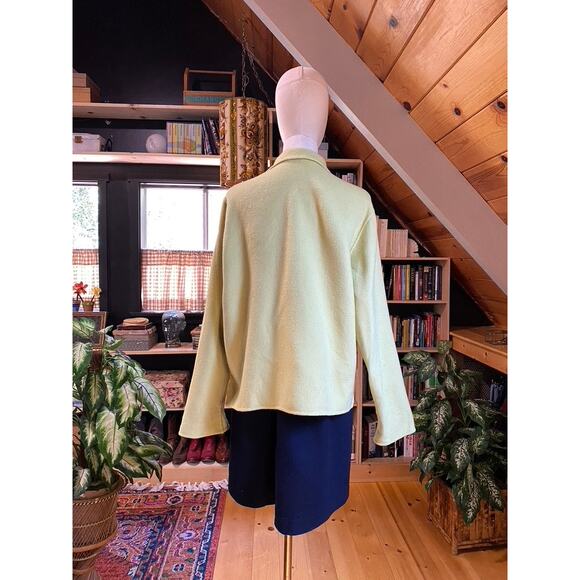 Green Wool Jacket - Picture 4 of 6